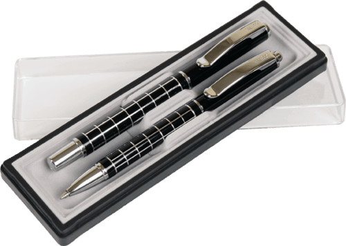 CRESCO Komplet pióro+długopis MASTER etui-28 mix) 830036)
