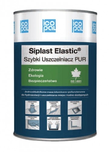 Icopal Szybki Uszczelniacz PUR Icopal Siplast Elastic 15 kg