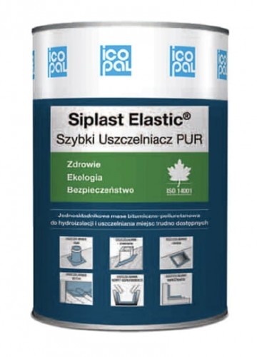 Icopal Szybki Uszczelniacz PUR Icopal Siplast Elastic 15 kg