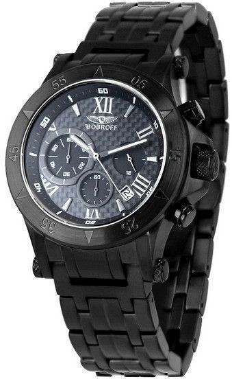 Bobroff Zegarek Męski Bobroff BF1001M21M (44 mm) S0300231