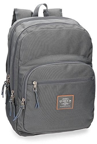 Pepe Jeans Pepe Jeans Cross plecak szkolny, szary (szary) - 6222465 6222465