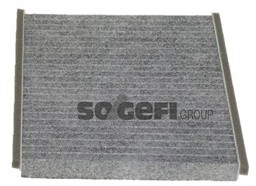 PURFLUX Filtr, przewietrzanie przestrzeni pasażerskiej AHC190