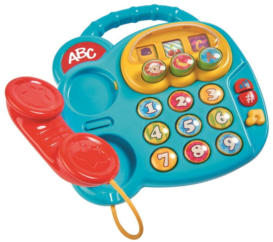 Simba telefon Baby z przyciskami na baterie
