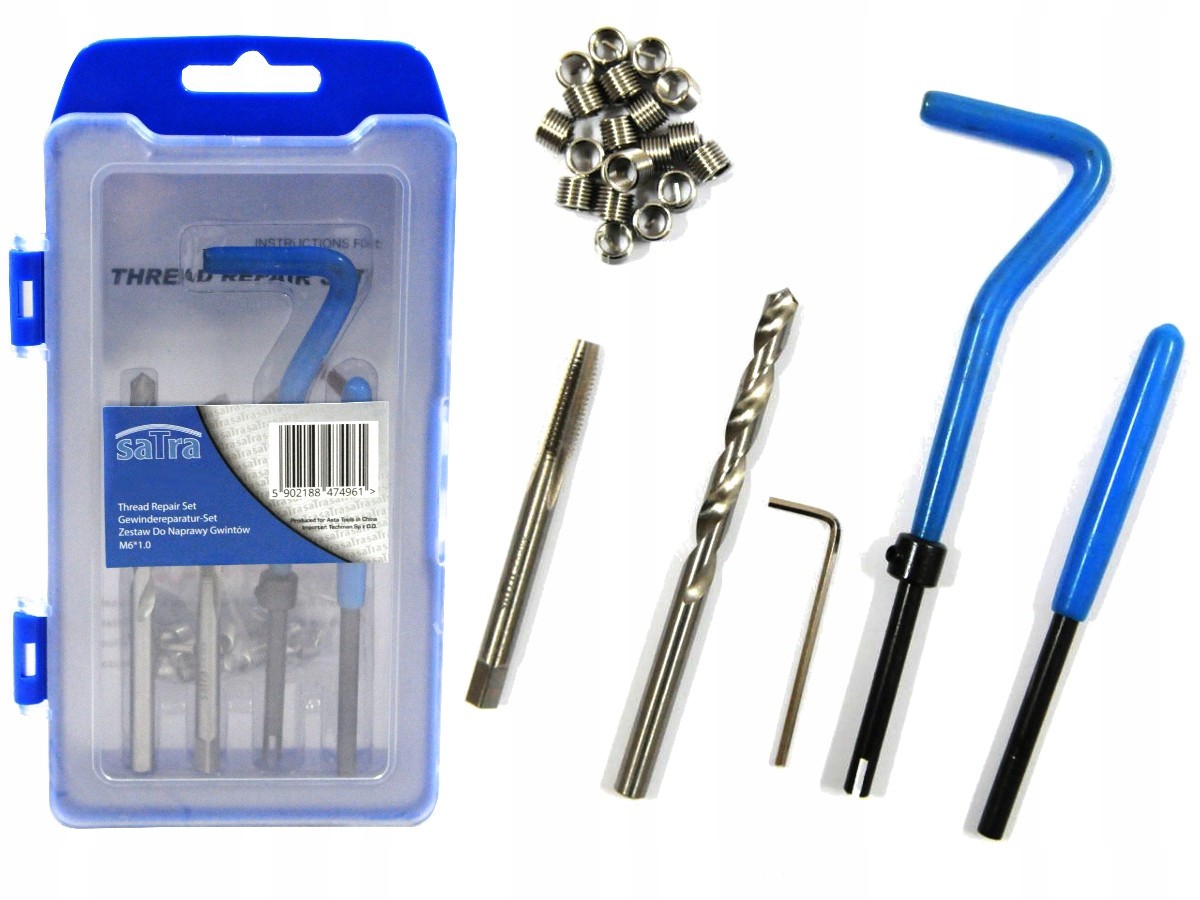 Zestaw Do Naprawy Gwintów M14x1.5 Helicoil Vcoil