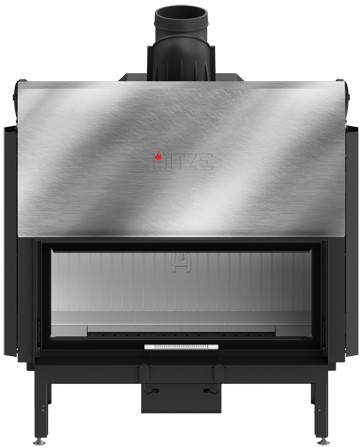 HITZE Wkład kominkowy ARDENTE 105x43.G