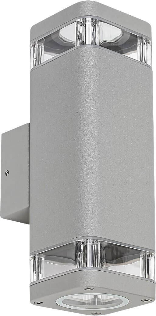 Rabalux Ogrodowa LAMPA ścienna SINTRA 7958 elewacyjna OPRAWA zewnętrzna outdoor IP44 szara 7958
