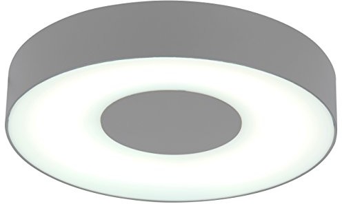Eco Light ECO Light nowoczesna lampa zewnętrzna do ściany lub sufitu ublo IP54, okrągła, średnica 19,3 cm, srebrny 3481 S Si 3481 S SI