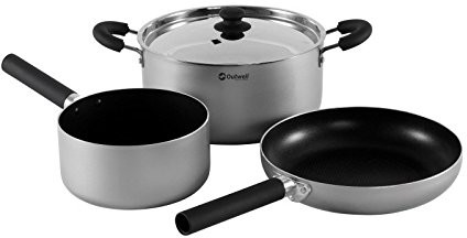 Outwell płyta Feast Set L, srebrny, 650133 650133