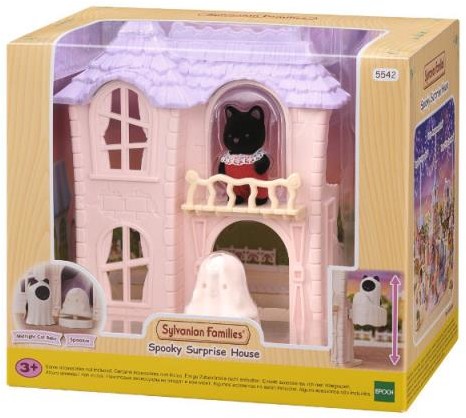 Sylvanian Families Dom strachów wesołe miasteczko 5542 p6