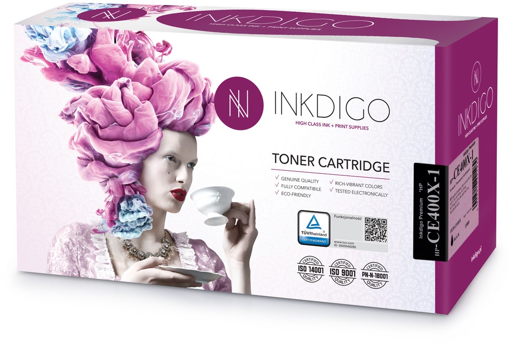 Inkdigo Toner INKDIGO do HP CE 400X Black HP-CE400X-1