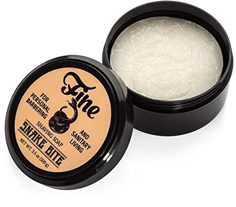 Fine Accoutrements Fine Shaving Soap Snake Bite, 100 g