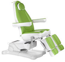 Beauty System Elektryczny fotel kosmetyczny Mazaro BR-6672A Ziel