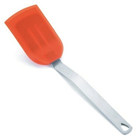 Lacor 64427 silikon szufla, silikon, czerwony, 23 x 6 x 4 cm 64427