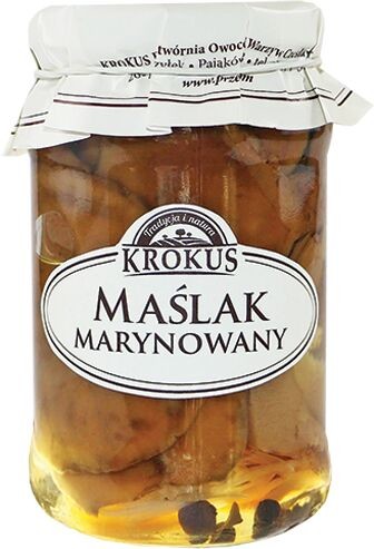 Krokus Krokus Maślak Marynowany 360g