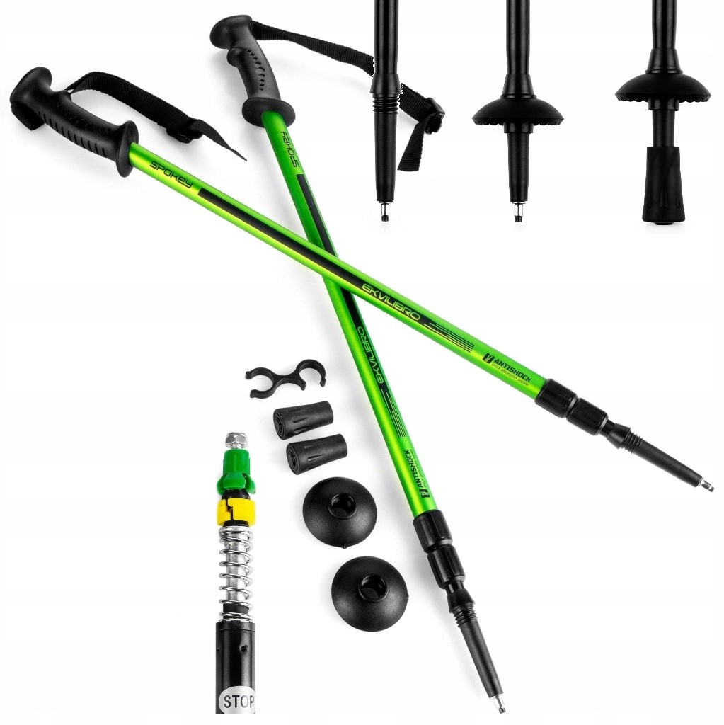 Kije Kijki Nordic Walking trekkingowe Regulowane