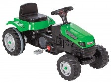 PILSAN PILSAN TRAKTOR NA PEDAŁY ZIELONY 07-314 012112