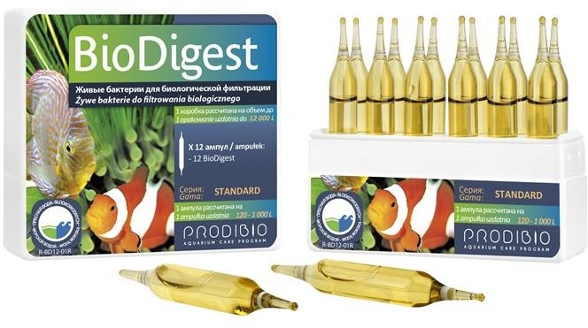 Prodibio BioDigest 12 ampułek Prodibio