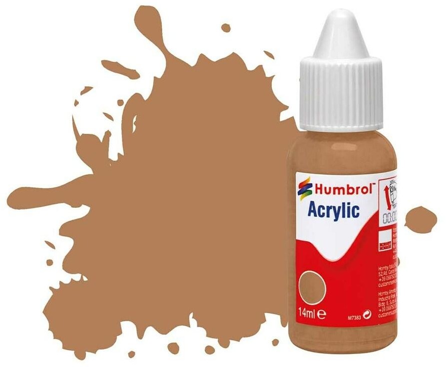 Humbrol Farba akrylowa US Tan - Matt nr 118 / 14 ml Humbrol DB0118