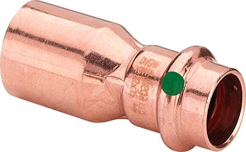 Viega Viega ProfiPress złączka redukcyjna, przyłącze zaciskowe 28 mm x 22 mm końcówka wtykowa, typ 2415.1 296506