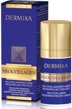 Dermika Krem hydra-wygładzający skórę wokół oczu - Neocollagen Eye Cream Krem hydra-wygładzający skórę wokół oczu - Neocollagen Eye Cream