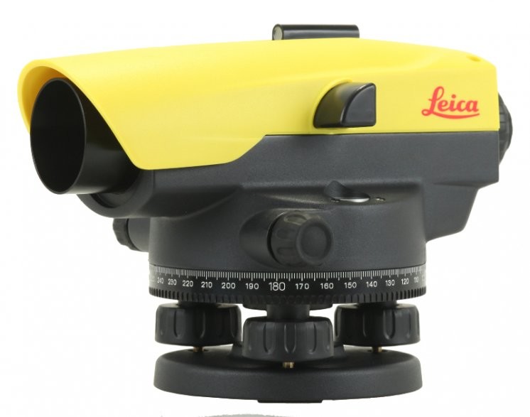 Leica NA 524 Niwelator optyczny +statyw + łata