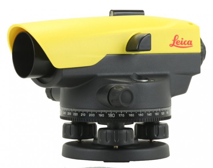Leica Geosystems NA 532 Niwelator optyczny +statyw + łata
