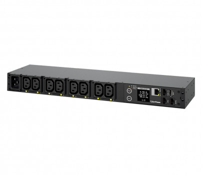 Cyber Power NEW PDU41005 ;1U ; 16A ; Switched; 8xC13 ;SNMP LAN PDU41005