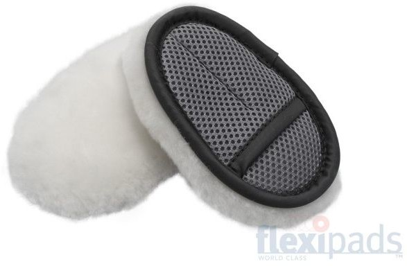FLEXIPADS Finger Merino Soft Wool Wash Mitt mała rękawica z wełny owczej na palce FLE000088