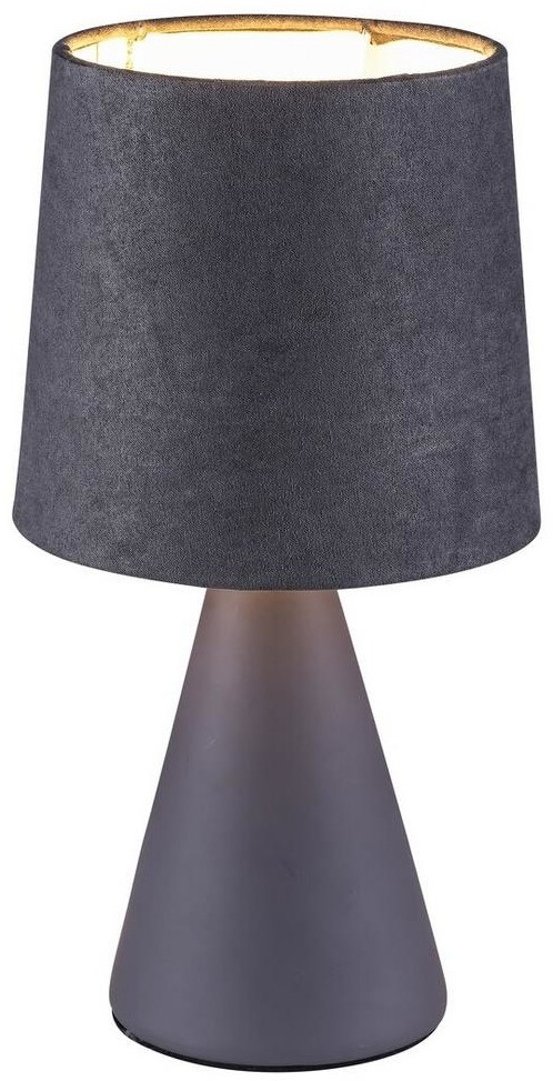 Rabalux Lampa stołowa 1xE14/40W/230V szara