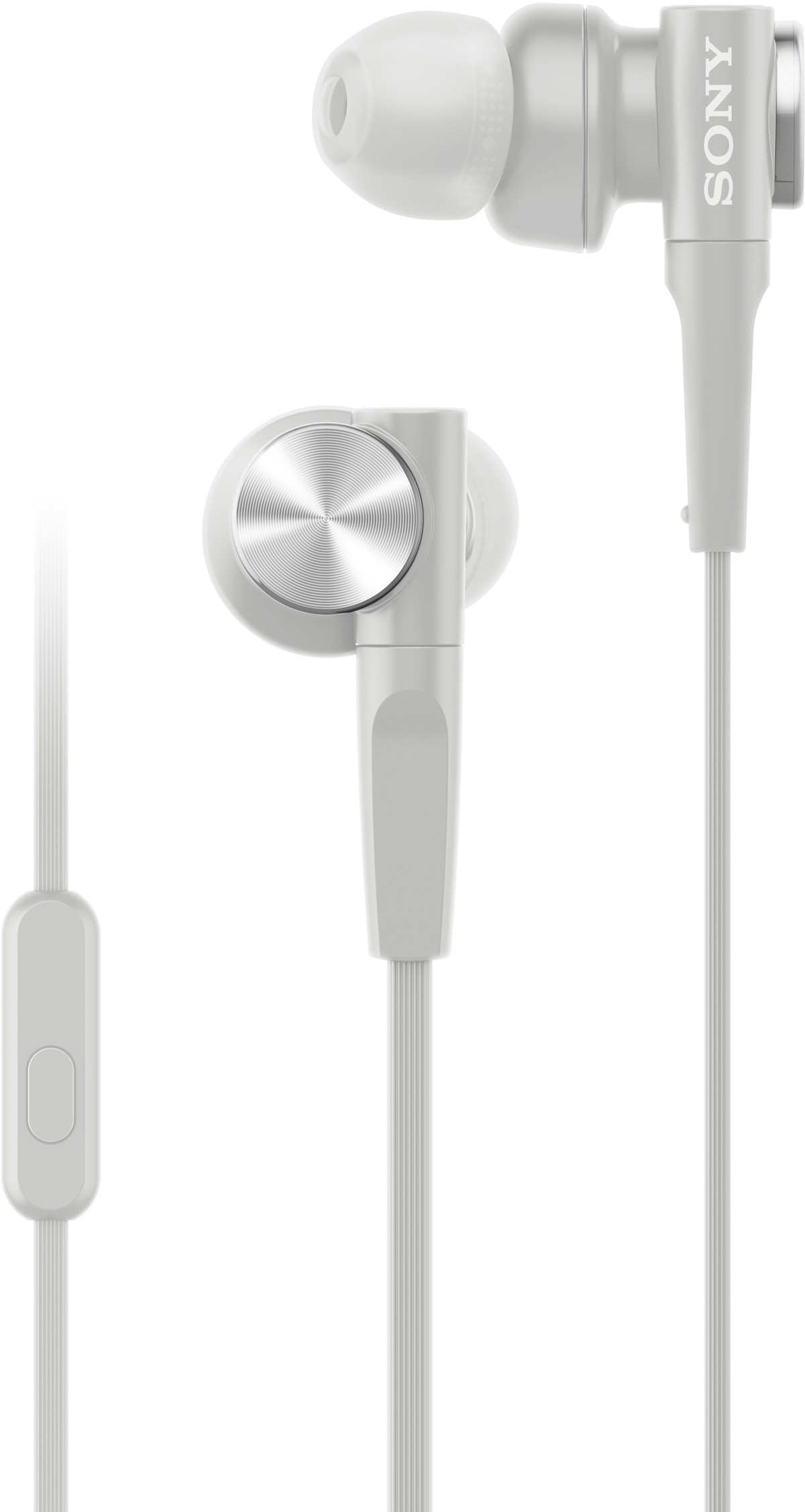 Sony MDR-XB55APW białe