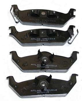 ATLAS metallic Klocki tylne IMD1012