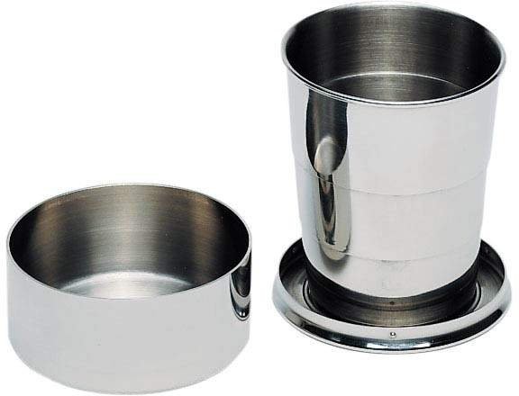Ferrino Bicchiere Pieghevole Inox