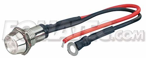 Foliatec FOLIATEC FT33148 reflektor LED, biały, średnica 14 mm FT33148