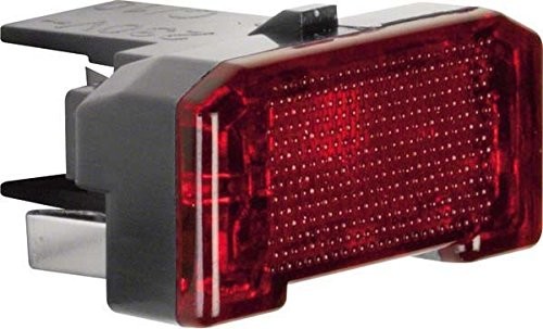 Hager lampa LED 230 V 0,4 ma czarna