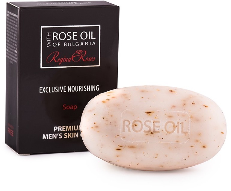 BioFresh Mydło bułgarskie MEN ROSE OIL of BULGARIA 100g