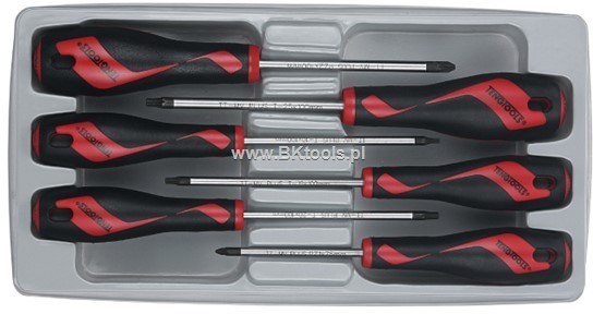 TENG TOOLS Zestaw wkrętaków PZ TORX 6 szt MD906N2 185890100