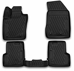 Element Element Dopasowane dywaniki gumowe klasy premium 3D Jeep Renegade 2014 -> EXP.CARJEP00013