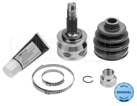 Wulf Gaertner Autoparts Zestaw przegubu, półoś napędowa Wulf Gaertner Autoparts 214 498 0042