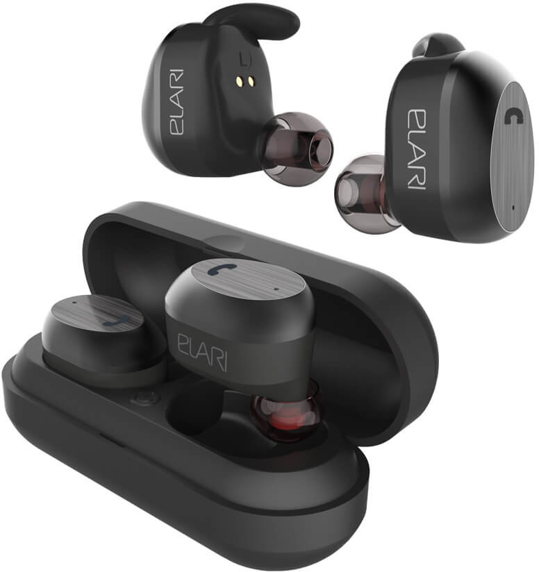 Sport Elari NanoPods czarne ELNPS1BLK