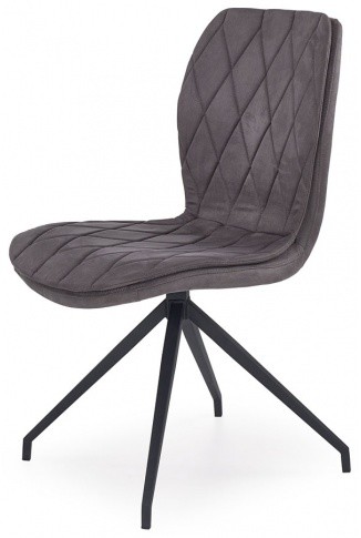 Profeos.eu Krzesło w industrialnym stylu Gimer - popielate