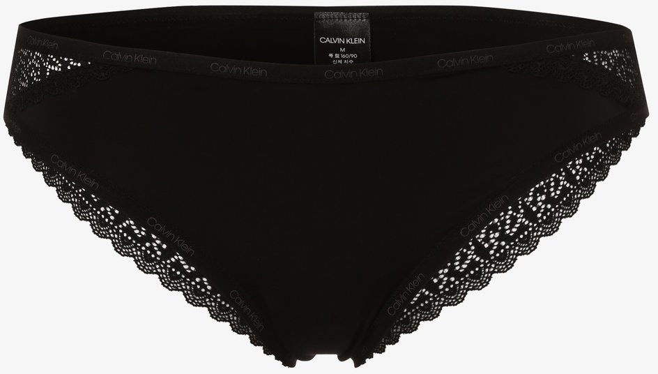 Calvin Klein Slipy damskie, czarny