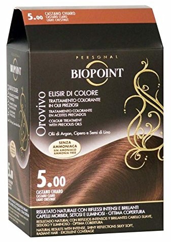 BIOPOINT biopoint orovivo 5.00 castano CHIARO produktów do pielęgnacji włosów BIP00117