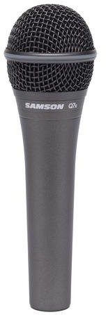 Samson Q7x - Profesjonalny Dynamiczny Mikrofon Wokalny 24477