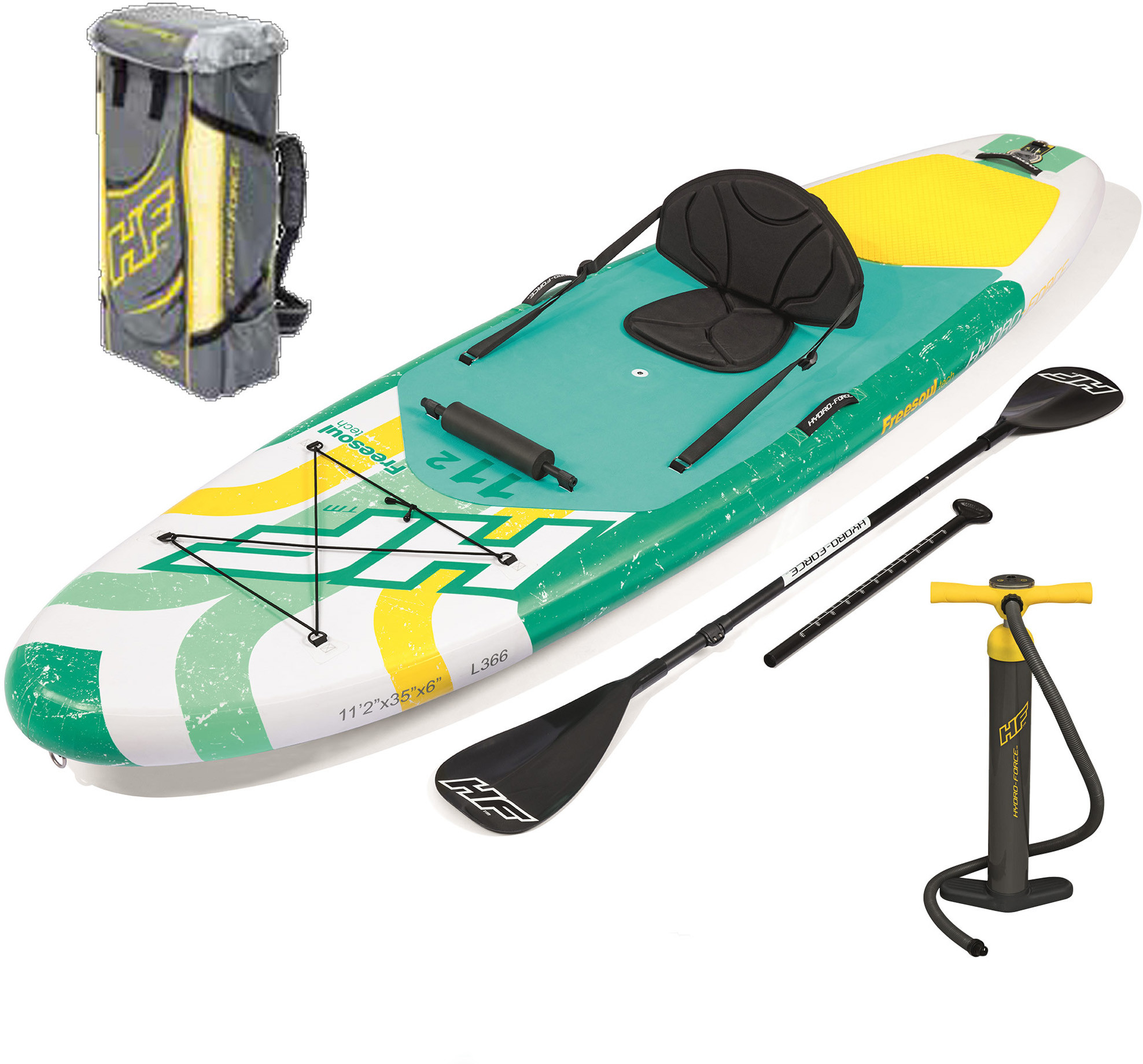Bestway SUP deska 2w1 Freesoul Tech 340 x 89 15 cm 65310