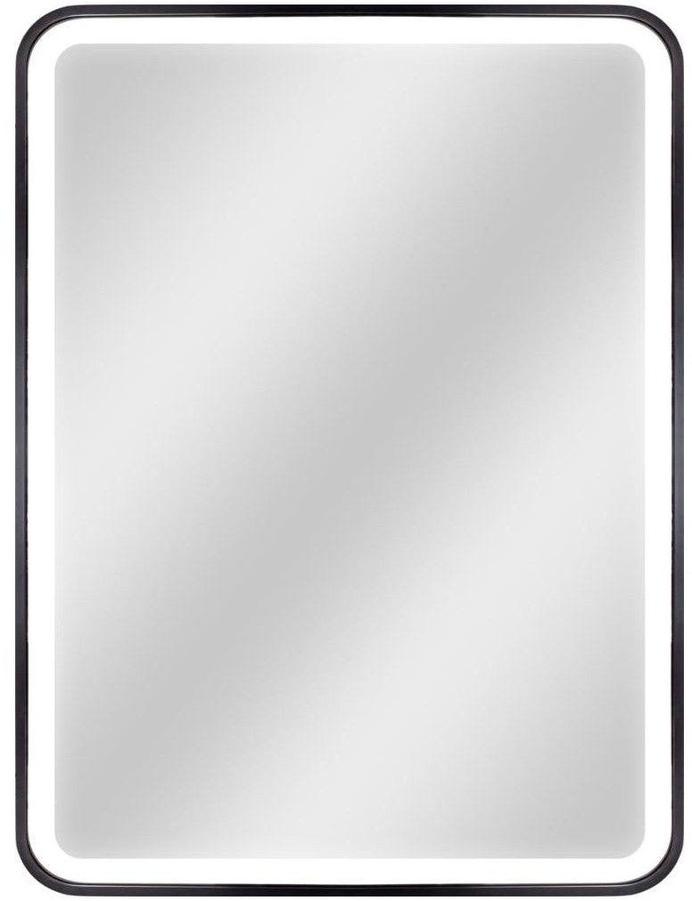 Dubiel Vitrum Lustro z wbudowanym oświetleniem Verso 60 x 80