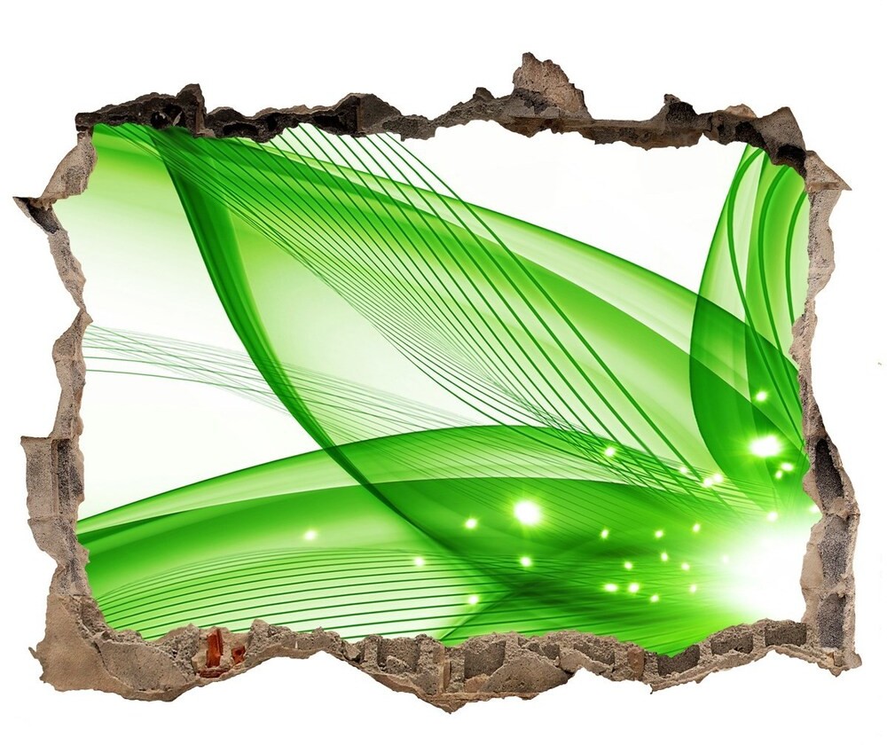 Wallmuralia.pl Samoprzylepna dziura ścienna 3D Abstrakcja