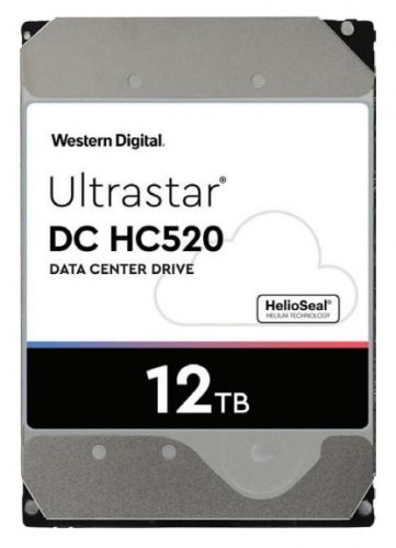 Western Digital Dysk serwerowy HDD Ultrastar DC HC520 (He12) HUH721212ALE600 (12 TB; 3.5
