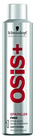 Schwarzkopf inspekcji na miejscu sparkler Shine Spray 16041, 1er Pack 1 X 300 ML 1383158