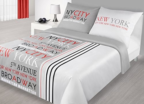 Eurofirany POS/P/City pościel cinty, 220 X 200, drukowany, 100% bawełna, satyna POS/P/CITY
