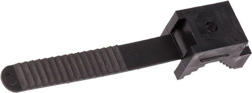 Elektro-Plast Organizer  Uchwyt paskowy czarny UV UP-22 50szt. 12.111